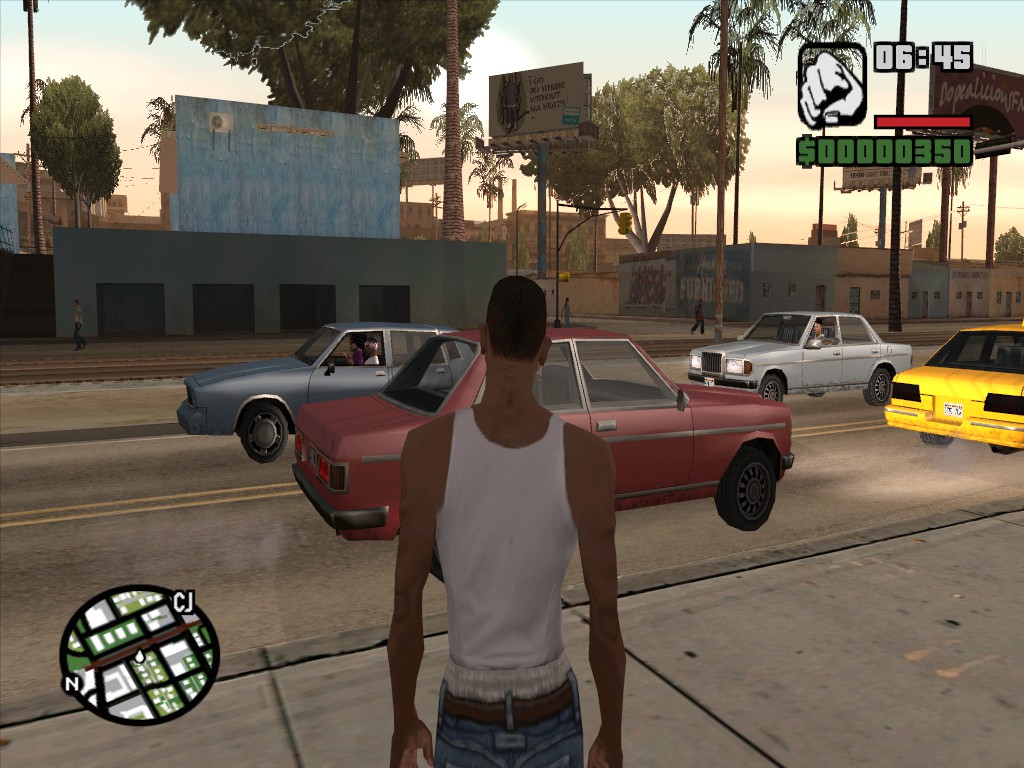Grand Theft Auto San Andreas GTA SA Damon PS2 Pro Android 30 Min Gameplay 