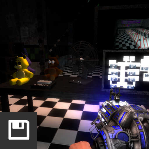 Fnaf 1 Map Gmod Full