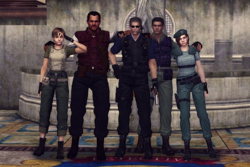 Сообщество Steam: Resident Evil. 