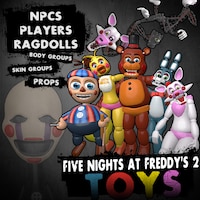 Steam Workshop Mangles Toybox - creating and becoming funitme fnaf 6 animatronics in roblox