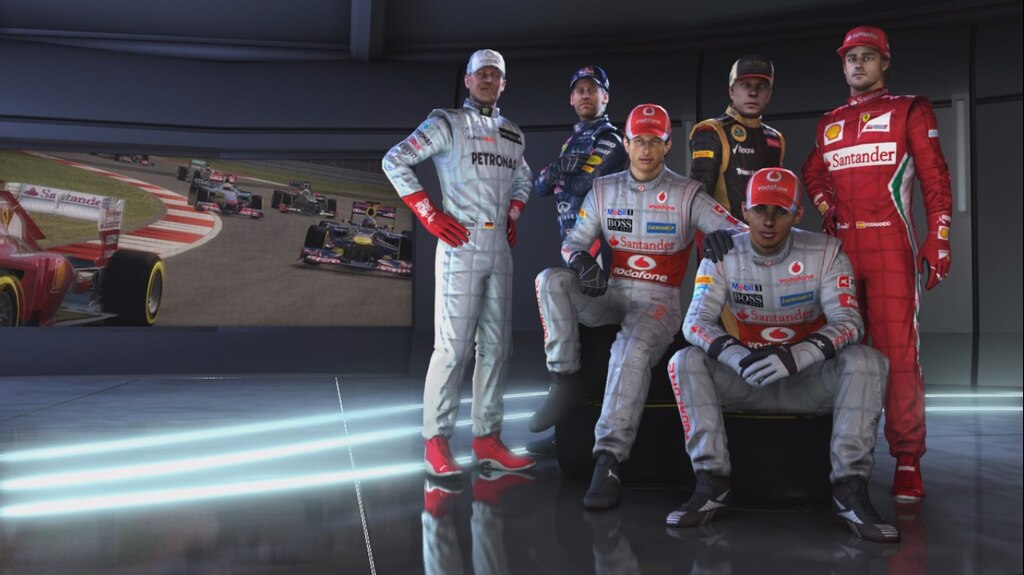 2012 F1 World Championship: Six Races, Six Different Winners