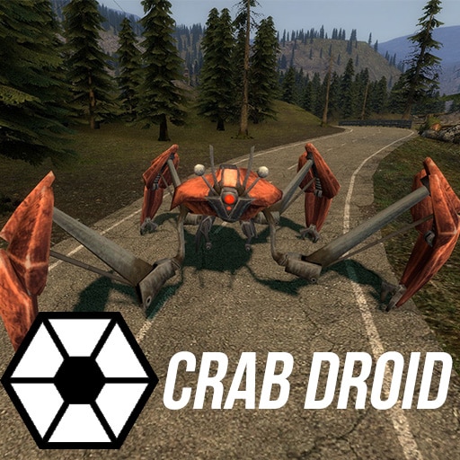 star wars crab droid
