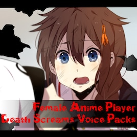 Steam Workshop::Anime Girl Player Death Screams Voice Pack v2 ft. Kan Colle  / Blazblue