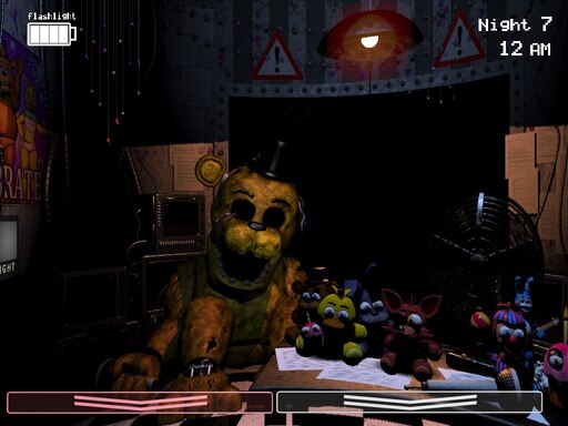 Cộng đồng Steam :: Hướng dẫn :: Five Night at Freddy's 4 Walkthroughs  Nights/Animatronics