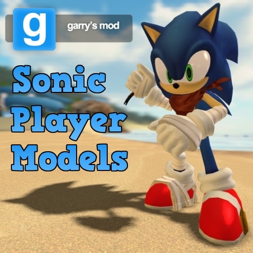 Майстерня Steam::Sonic Player Models V3 and V2 RePack.
