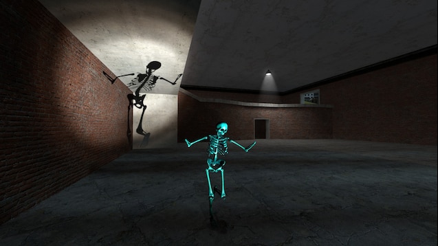 Steam Workshop::Evade - Skeleton Nextbot