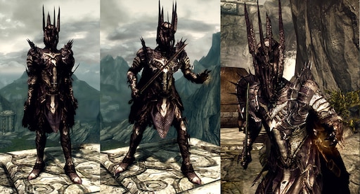 Steam Workshop::Armure de Sauron. (Sauron Armor)