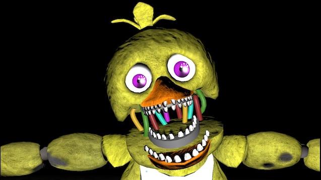 Steam Workshop::Withered Chica Remastered by ConfederateJoe