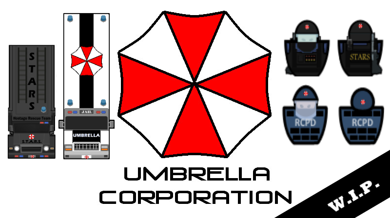 Амбрелла корпорация схема