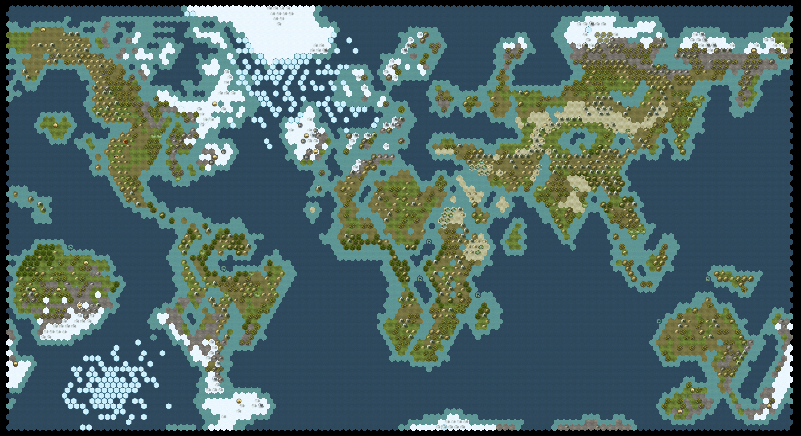 Future World Map