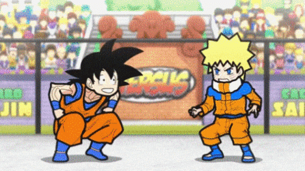 Goku vs Naruto