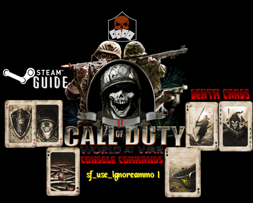 Activate Death Cards Call Of Duty World At War