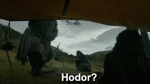Hodor? 