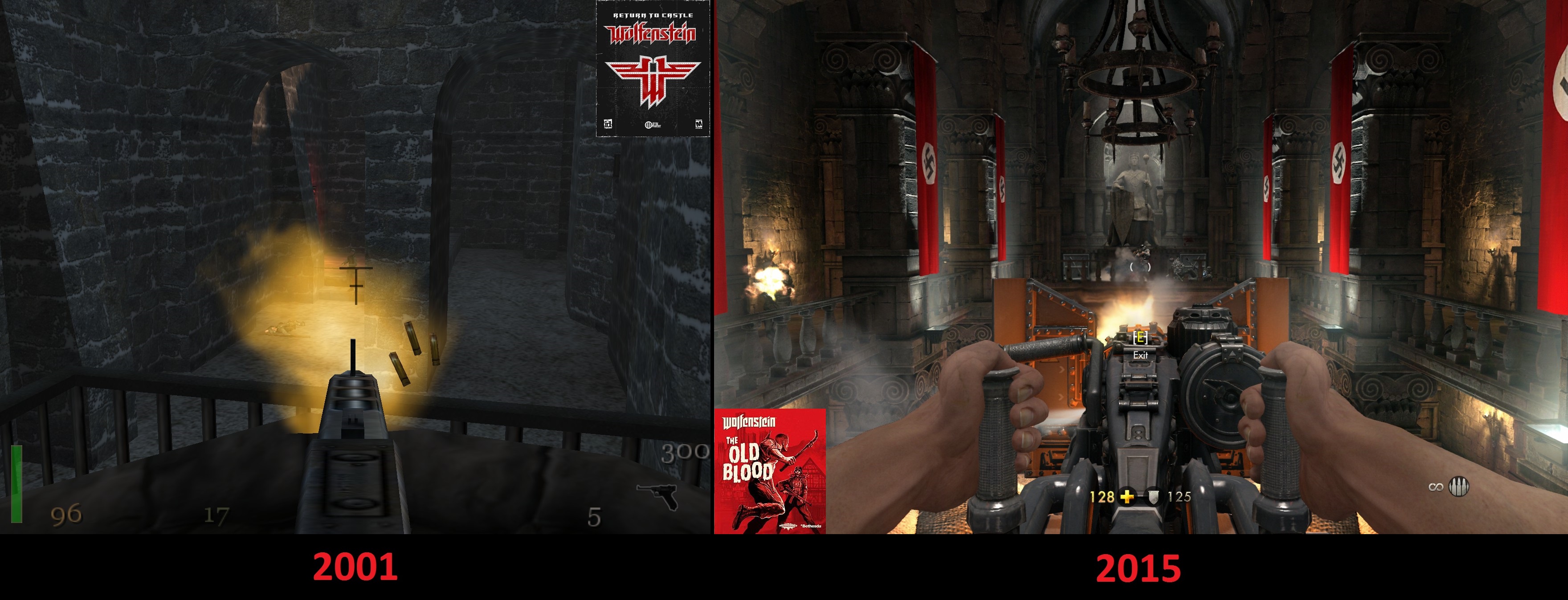 2 interest of wolfenstein point Old Blood Wolfenstein: :: The Steam Community