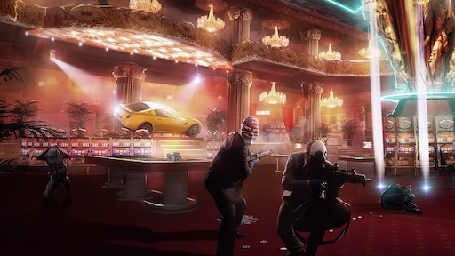 Payday 2 the golden grin casino фото 4