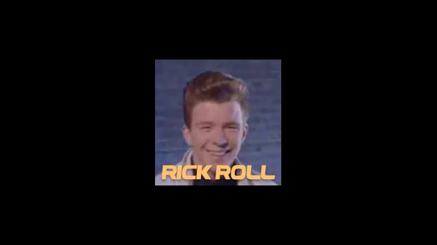 Steam Workshop Rick Roll