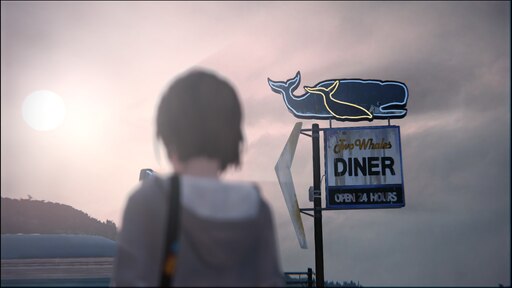 6 2 this is the life. Life is Strange 2 кита. Life is Strange кафе 2 кита. Life is Strange two Whales. Two Whales Diner.