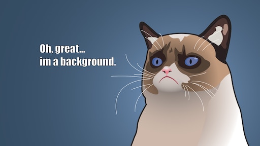 Steam backgrounds with cats фото 43