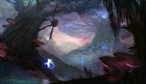 Steam Community :: :: Ori and the blind forest fanart.