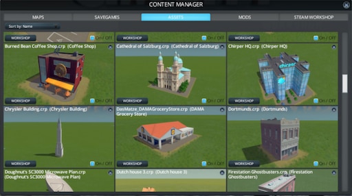 Install Cities Skylines MODS/ ASSETS without Steam workshop