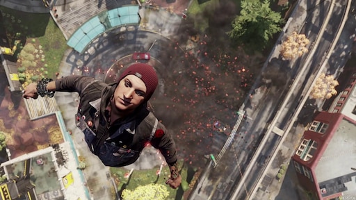 Infamous second son steam фото 1