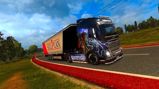Сообщество Steam: Euro Truck Simulator 2. Euro Truck Simulator 2 - VOLVO FH...