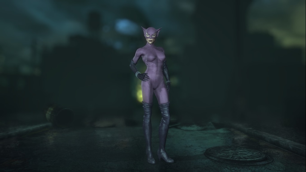 Steam Community :: Screenshot :: Long Halloween Catwoman