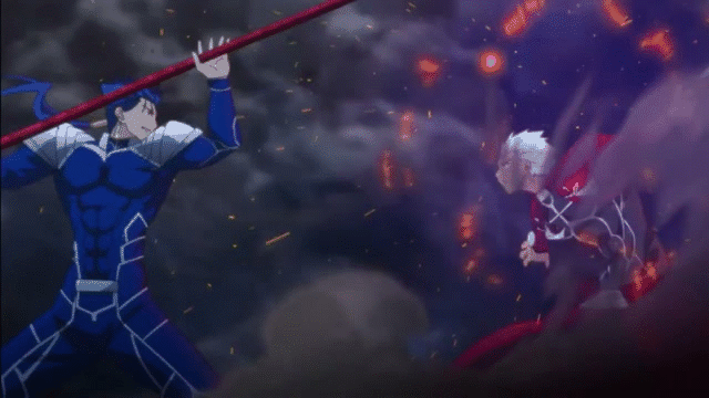 Archer and lancer