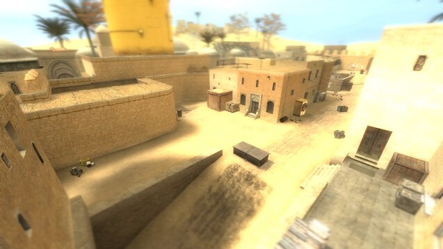 Counter Strike Source de_dust2 css screenshot - Gamingcfg