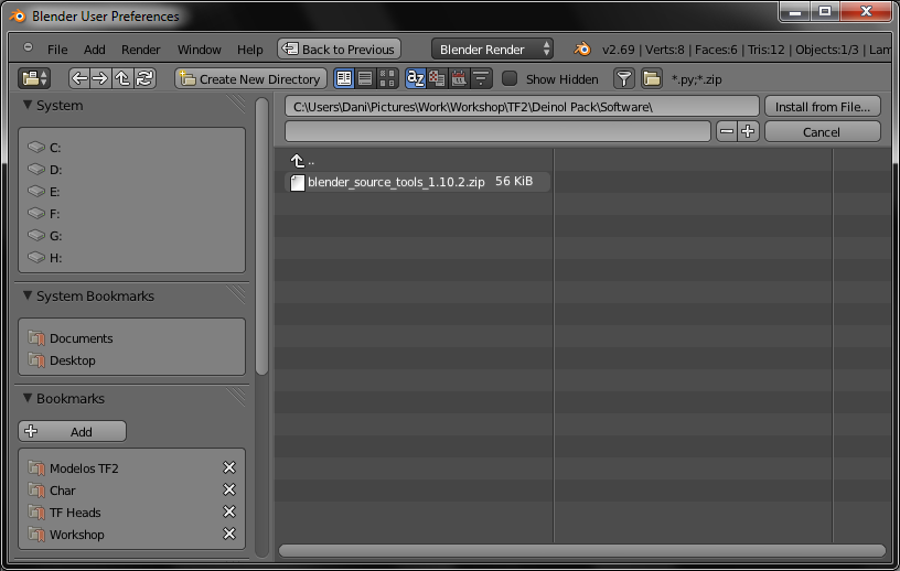 Steam Community :: Guide :: Deinol's guide for TF2 item creation [Workshop]