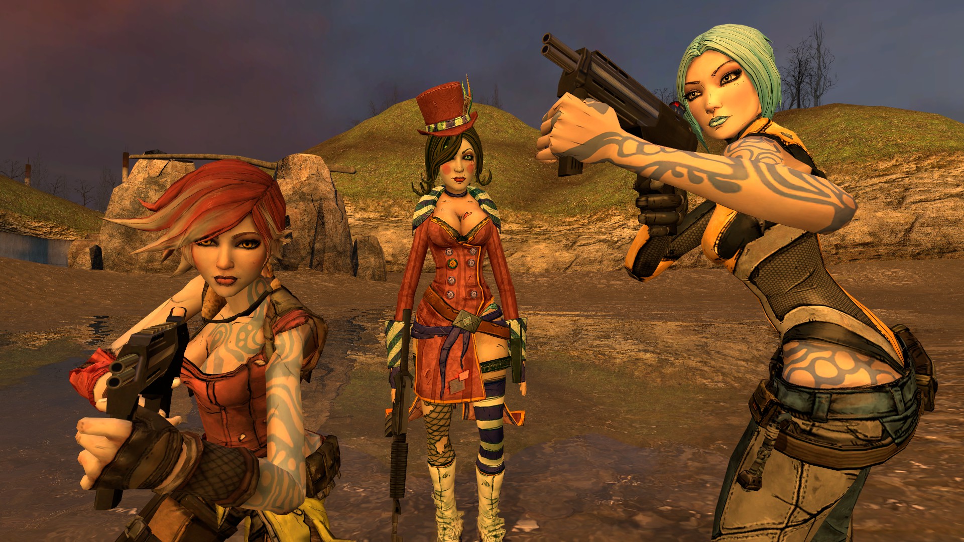 Бордерлендс 3 маркус. Borderlands 2 моды. Майя бордерлендс 2. Borderlands 2 моды. Borderlands моды.