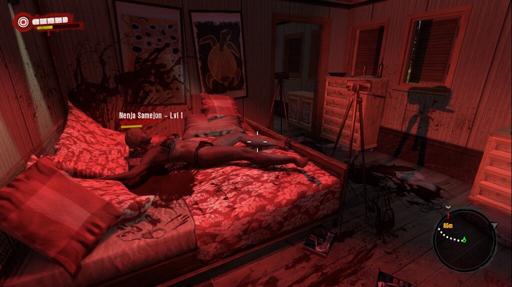 Steam Community :: Screenshot :: Dead Island: Easter Egg - Zombified Jenna  Jameson (Nenja Samejon's an anagram), a famous adult performer (or porn  actress).