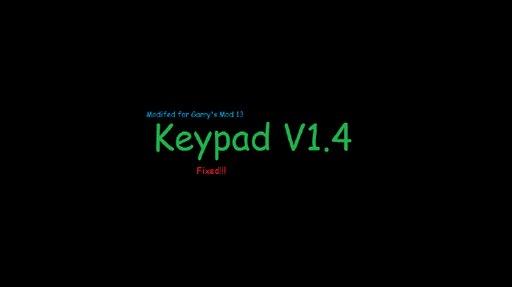 Garry's mod (wiremod) keypad door tutorial 