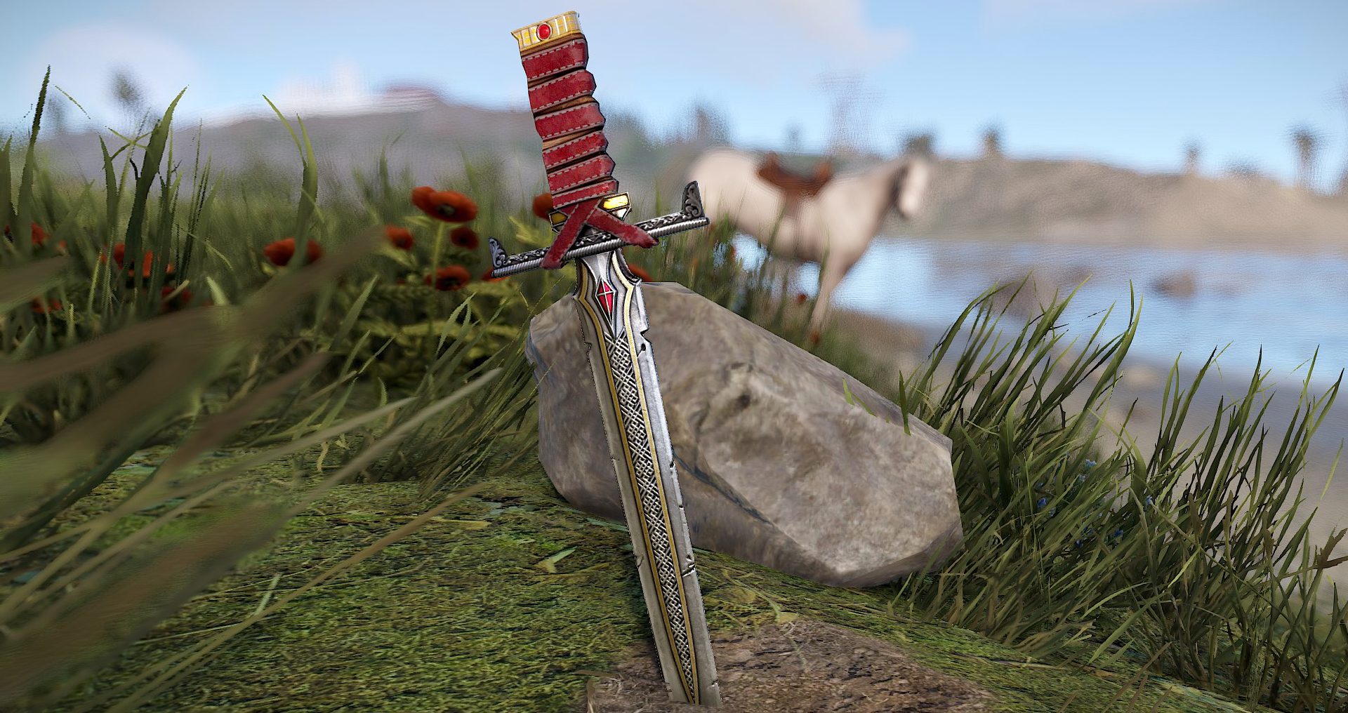 Medeival Sword thumbnail 3