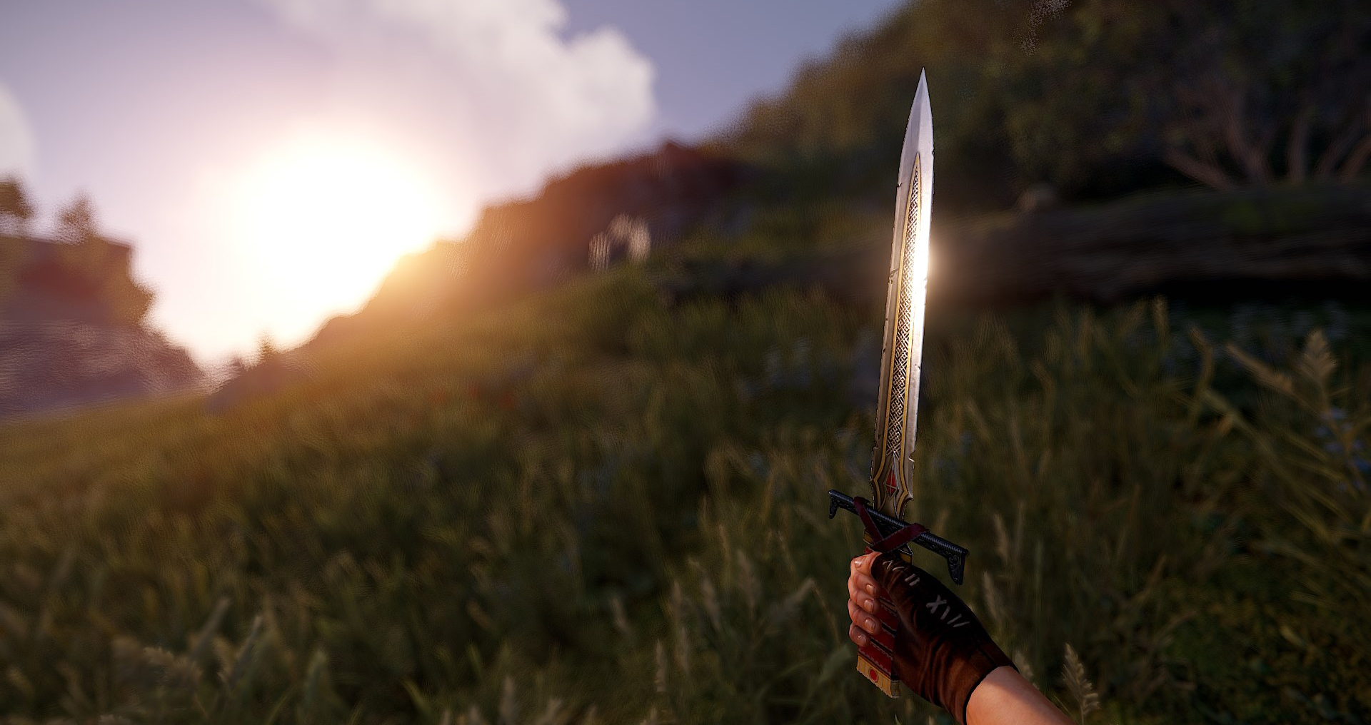 Medeival Sword thumbnail 7