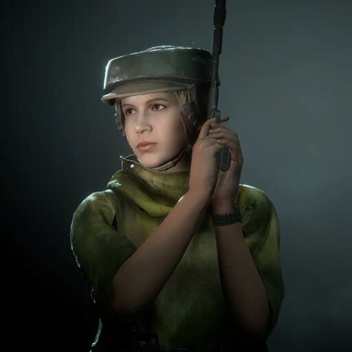 Steam Workshop Star Wars Battlefront Ii Endor Leia Organa