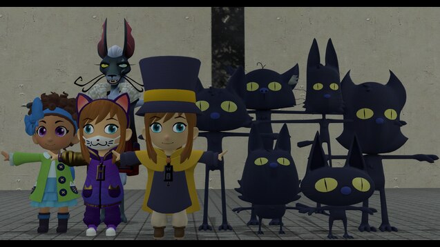 A Hat In Time: Nyakuza Metro - Rush Hour - PAYDAY 2 Mods - ModWorkshop