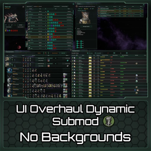 Ui overhaul dynamic Ui overhaul dynamic