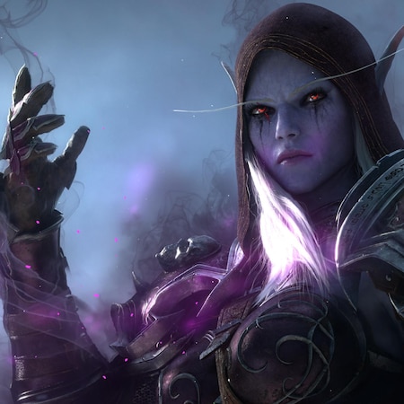 WoW Sylvanas 4K ShadowLands [World of Warcraft]