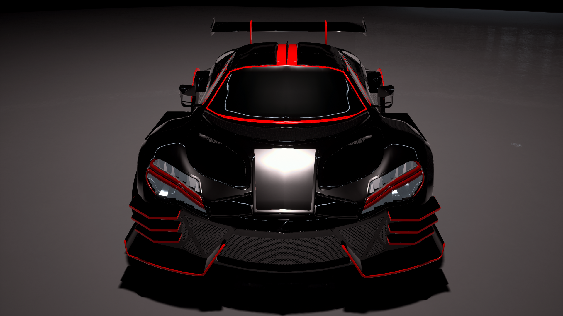 3D MAXpider KAGU Black R1 R2 | 23-24 Ford F-250 Supercab (L1FR16001509)