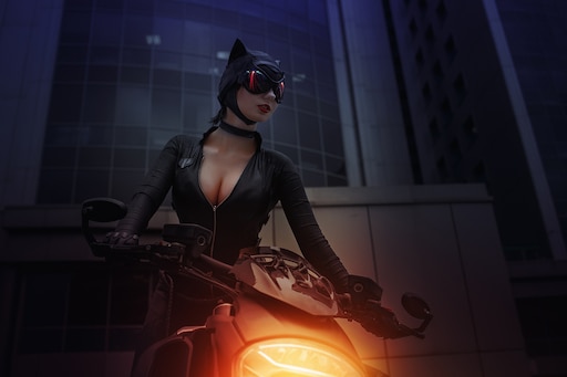 Сообщество Steam :: :: Catwoman Cosplay.