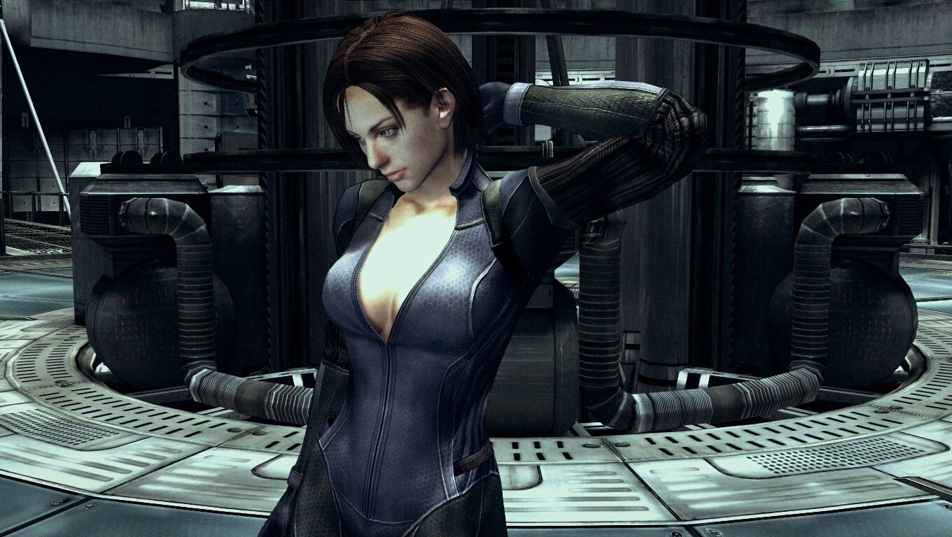 New re5 design for Jill looks STUNNING. It would fit perfectly for a  possible re5 remake plus keep Sasha as the face for re9 since Jill will be  blond : r/residentevil