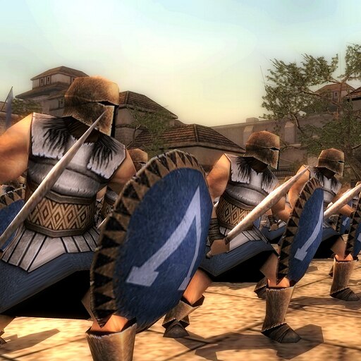 Steam Workshop::Spartan: Total Warrior - Spartan Units