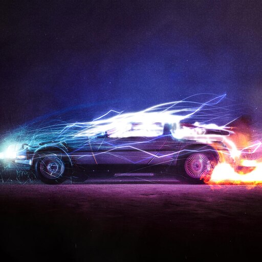 Back to The Future by Felix Hernandez [3840x2160] : r/wallpapers