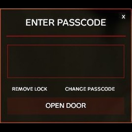 Steam Workshop Code Lock