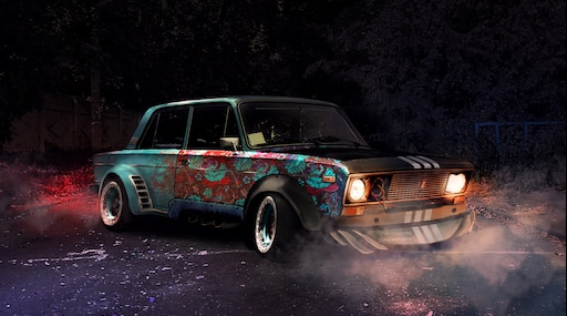 Ваз 2107 тюнинг обои Ваз 2107 тюнинг обои