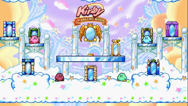 Steam Workshop::Kirby and the Amazing Mirror: Hub World