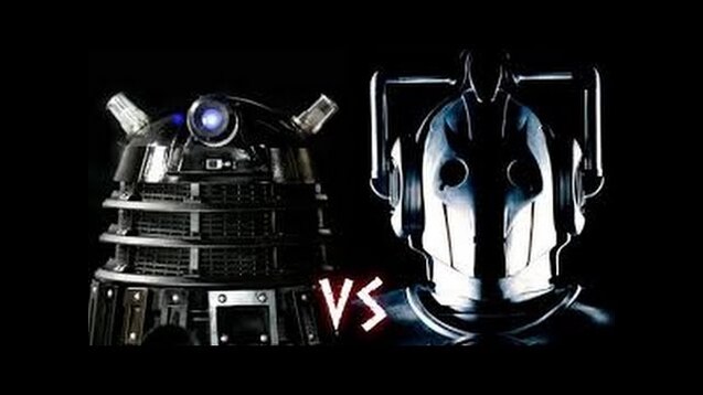 doctor who cybermen vs daleks