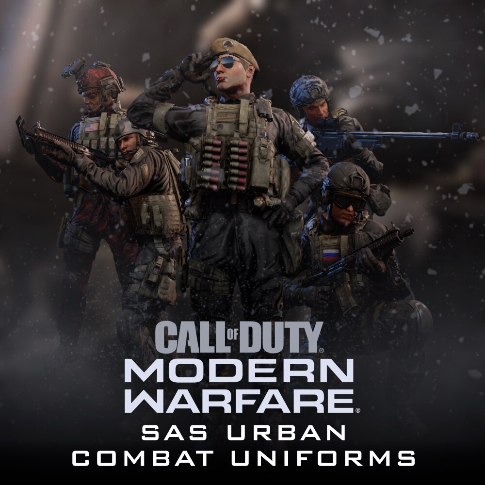 Wotc] Cod: Mw (2019) :: Sas Urban Combat Uniforms - Skymods