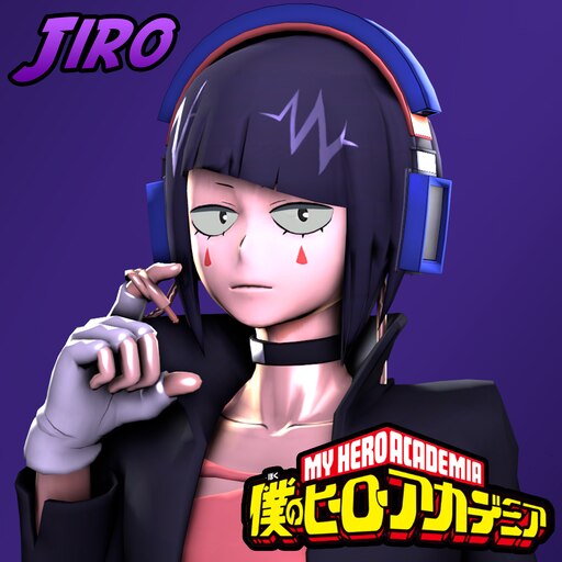 Steamワークショップ::Kyoka Jiro - My Hero Academia - One's Justice